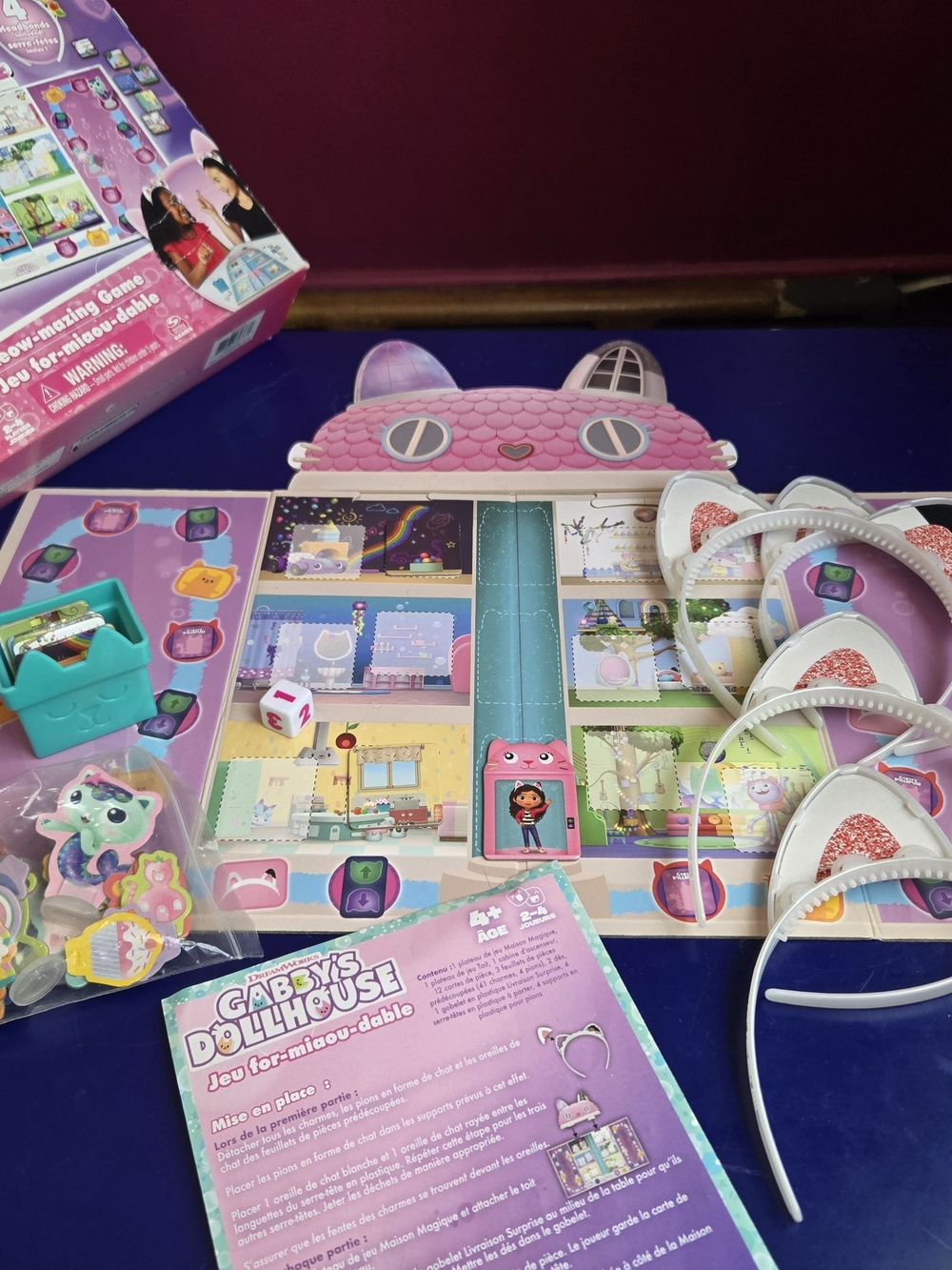 Gabby's Dollhouse - Meow-mazing GAME